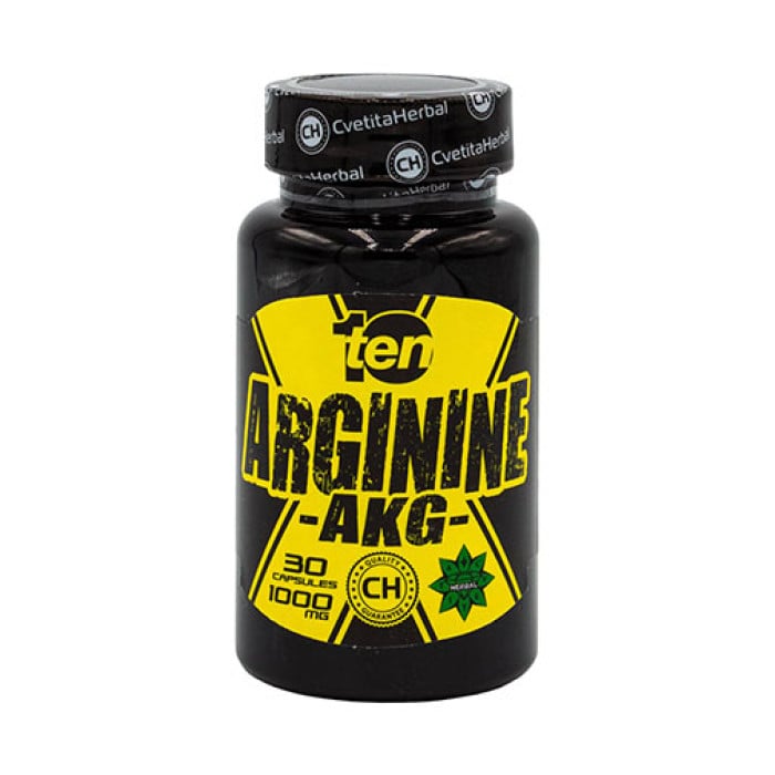 CVETITA HERBAL Arginine AKG 1000mg. / 30 Caps.
